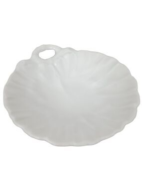 Giraud limoges france scalloped candy dish trinket tray catchall